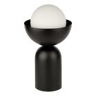Ledvance Decor Bowl Lampe De Chevet Noir | 200mm - Convient pour E14