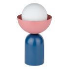 Ledvance Decor Bowl Lampe De Chevet Bleu | 200mm - Convient pour E14
