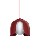Ledvance Decor Corolle Suspension Luminaire Rouge | 200mm - Convient pour E27