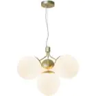 Nordlux Suspension luminaire Ivona 4x E27 Laiton - Métal | Max. 28W