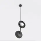 Emibig Suspension Luminaire Vanila Acier Noir | Convient pour 2x G9 - Max 8W