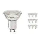 Lot 10x Noxion Spot LED GU10 PAR16 4.6W 420lm 36D - 840 Blanc Froid | Dimmable - Équivalent 50W